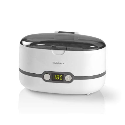 Ultrasonic cleaner 50W/230V 0,6 l