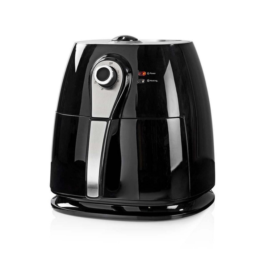 Nedis KAAF110EBK − Varmluftsugn3 liter 1400W/230V/30min