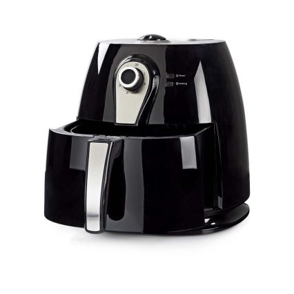 Nedis KAAF110EBK − Varmluftsugn3 liter 1400W/230V/30min