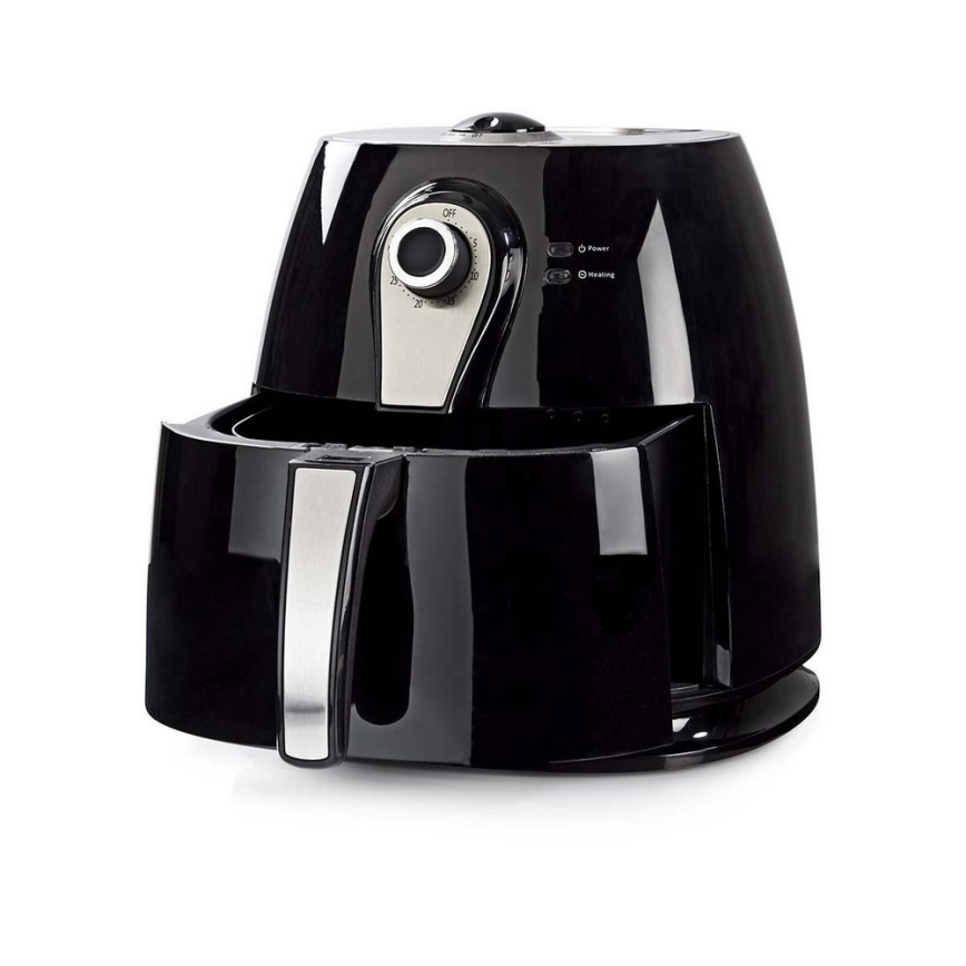 Nedis KAAF110EBK − Varmluftsugn3 liter 1400W/230V/30min