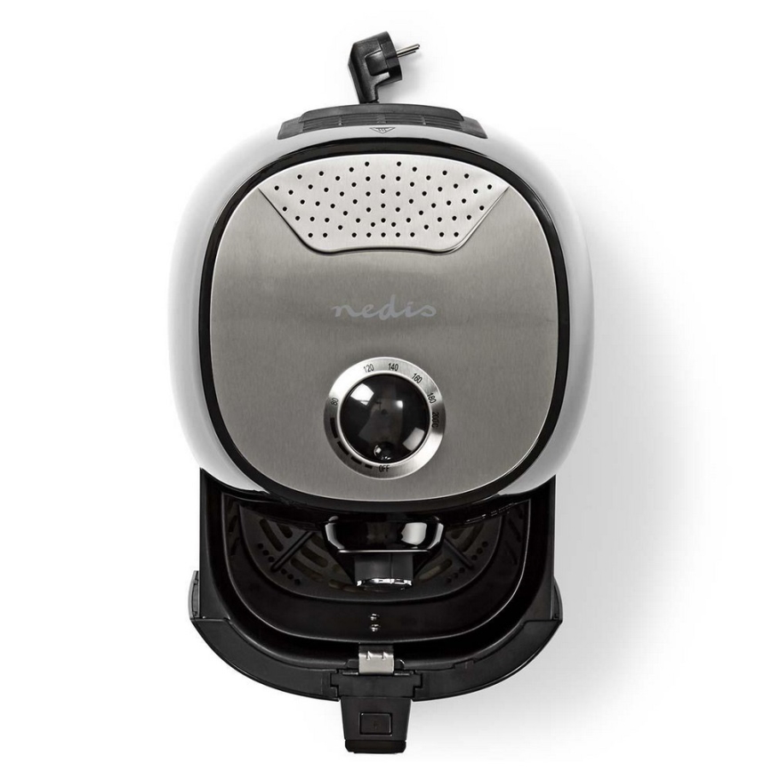 Nedis KAAF110EBK − Varmluftsugn3 liter 1400W/230V/30min