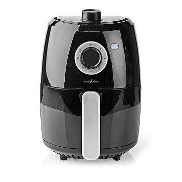 Nedis KAAF120FBK − Varmluftsugn2,4l 1000W/230V/30min
