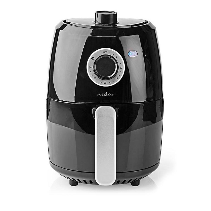 Nedis KAAF120FBK − Varmluftsugn2,4l 1000W/230V/30min