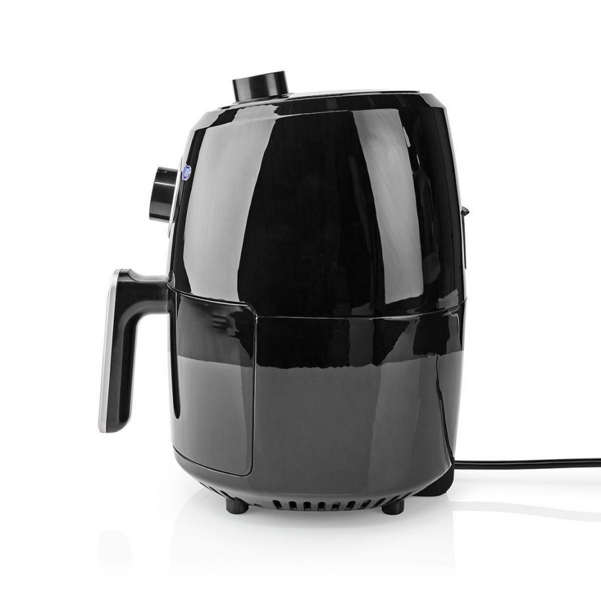 Nedis KAAF120FBK − Varmluftsugn2,4l 1000W/230V/30min