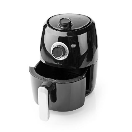Nedis KAAF120FBK − Varmluftsugn2,4l 1000W/230V/30min