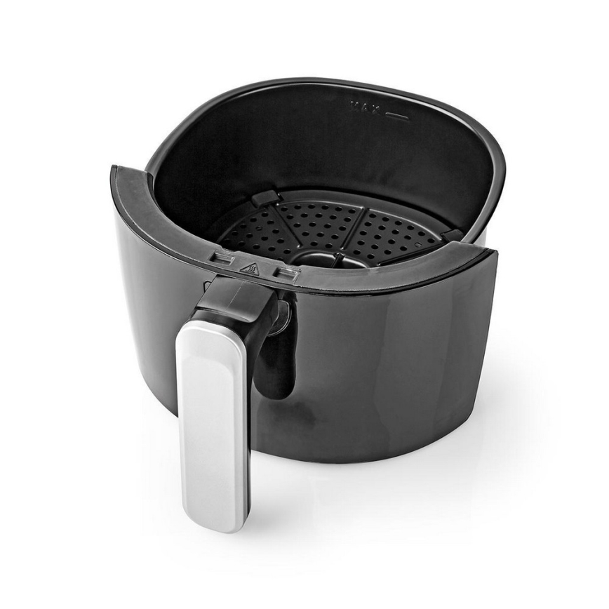 Nedis KAAF120FBK − Varmluftsugn2,4l 1000W/230V/30min