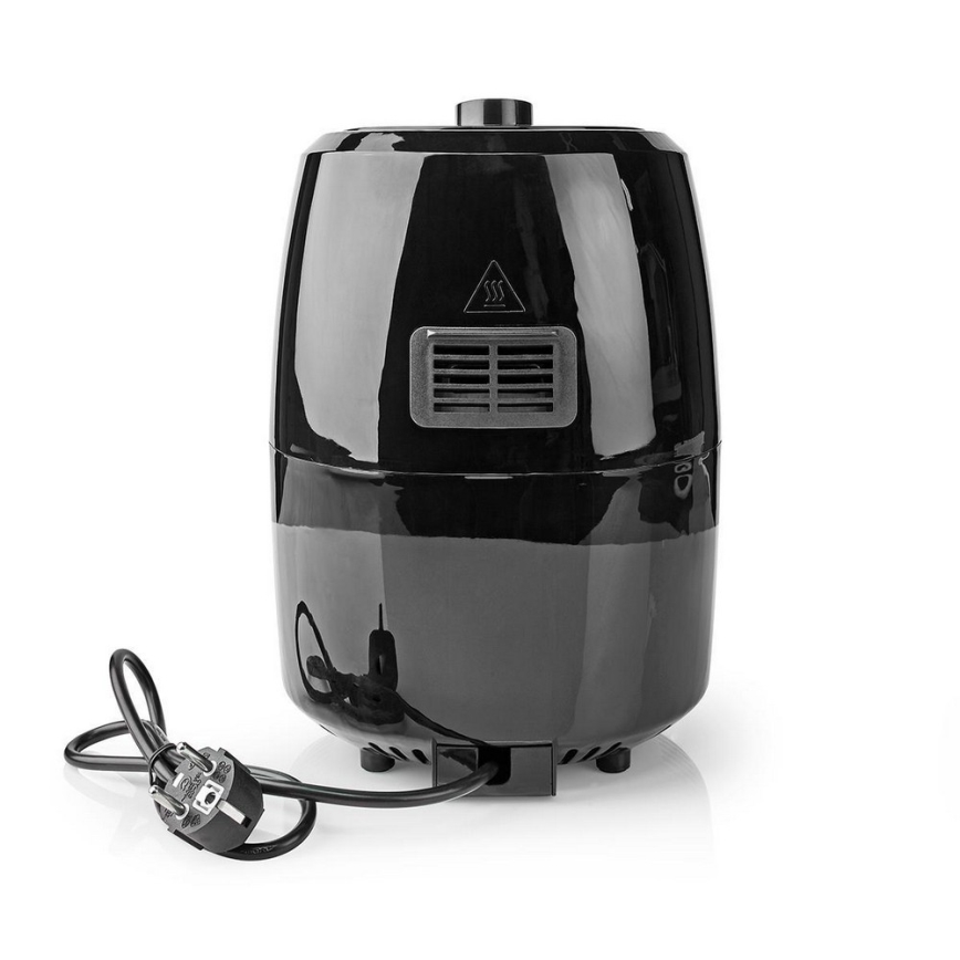 Nedis KAAF120FBK − Varmluftsugn2,4l 1000W/230V/30min