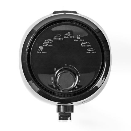 Nedis KAAF120FBK − Varmluftsugn2,4l 1000W/230V/30min