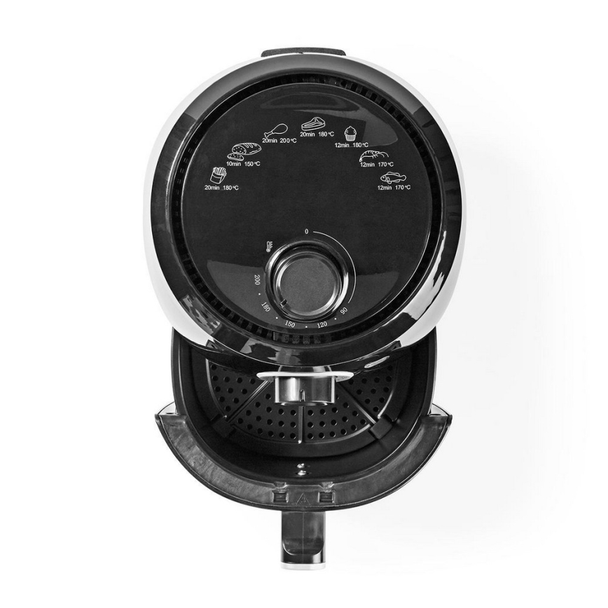 Nedis KAAF120FBK − Varmluftsugn2,4l 1000W/230V/30min