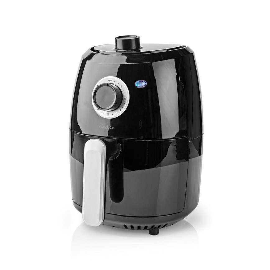 Nedis KAAF120FBK − Varmluftsugn2,4l 1000W/230V/30min
