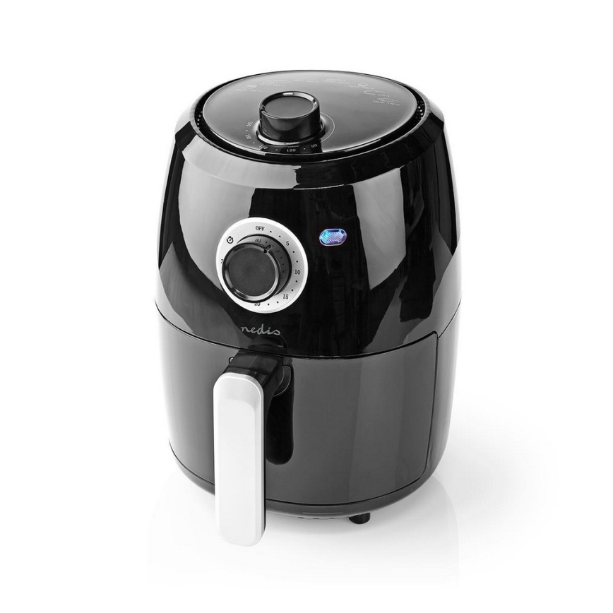 Nedis KAAF120FBK − Varmluftsugn2,4l 1000W/230V/30min