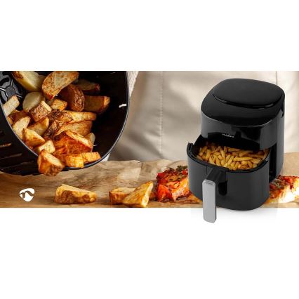 Varmluftsfritös 4,2 l 1300W/230V/240 min