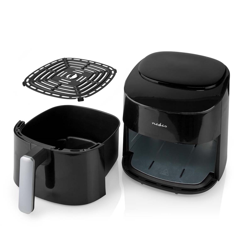 Varmluftsfritös 4,2 l 1300W/230V/240 min
