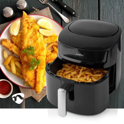 Varmluftsfritös 7,2 l 1800W/230V/240 min