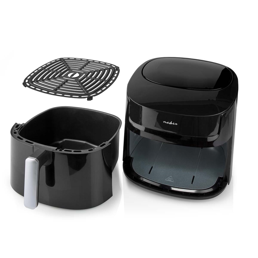 Varmluftsfritös 7,2 l 1800W/230V/240 min