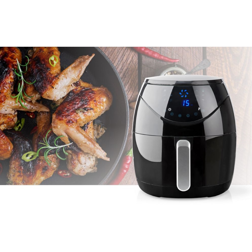 Varmluftsfritös 6,5 l 1800W/230V/60min