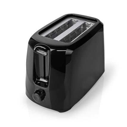 Brödrost med plats för 2 brödskivor 700W/230V svart 