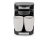 Nedis KACM140EBK - Kaffekokare för två koppar 450W/230V 0,25 l