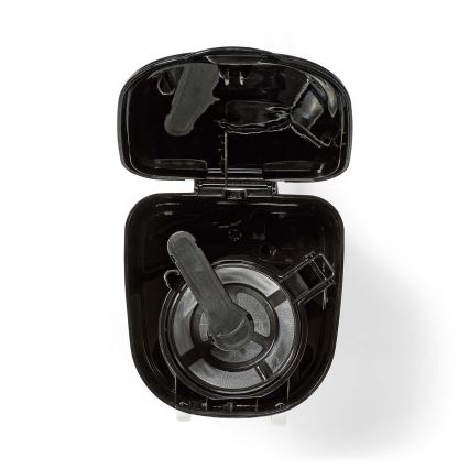 Nedis KACM140EBK - Kaffekokare för två koppar 450W/230V 0,25 l