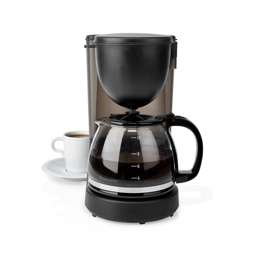 Dropp kaffebryggare 1,25 l med temperaturhållningsfunktion