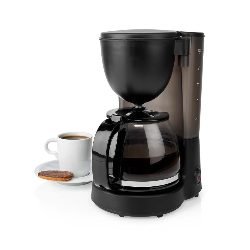 Dropp kaffebryggare 1,25 l med temperaturhållningsfunktion