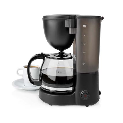 Dropp kaffebryggare 1,25 l med temperaturhållningsfunktion