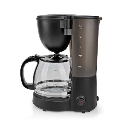 Dropp kaffebryggare 1,25 l med temperaturhållningsfunktion