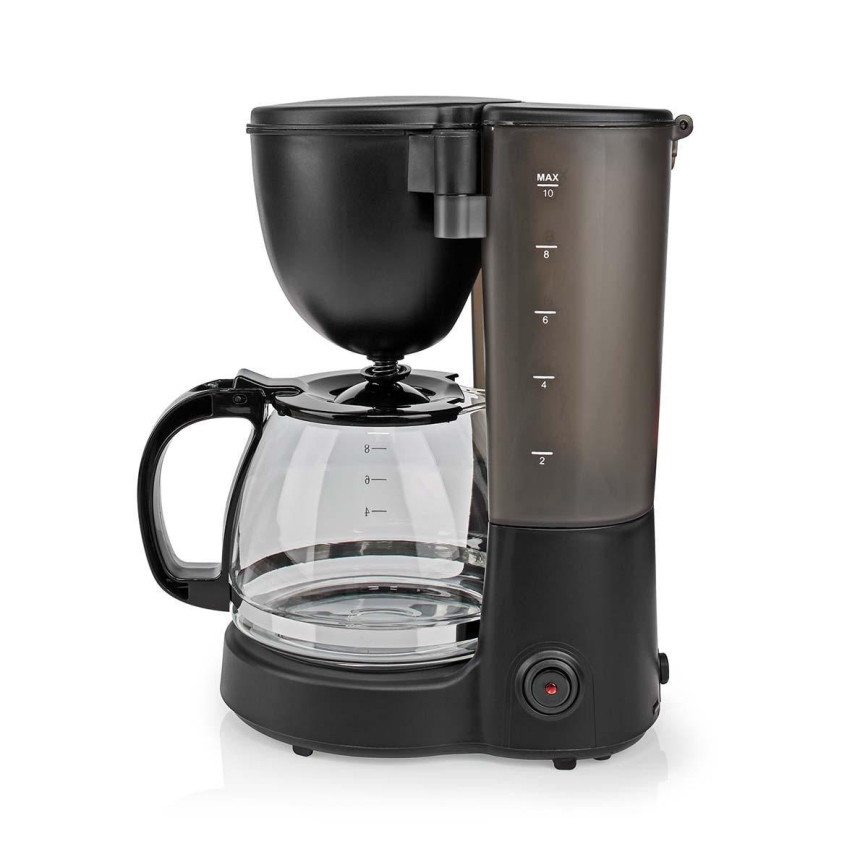 Dropp kaffebryggare 1,25 l med temperaturhållningsfunktion