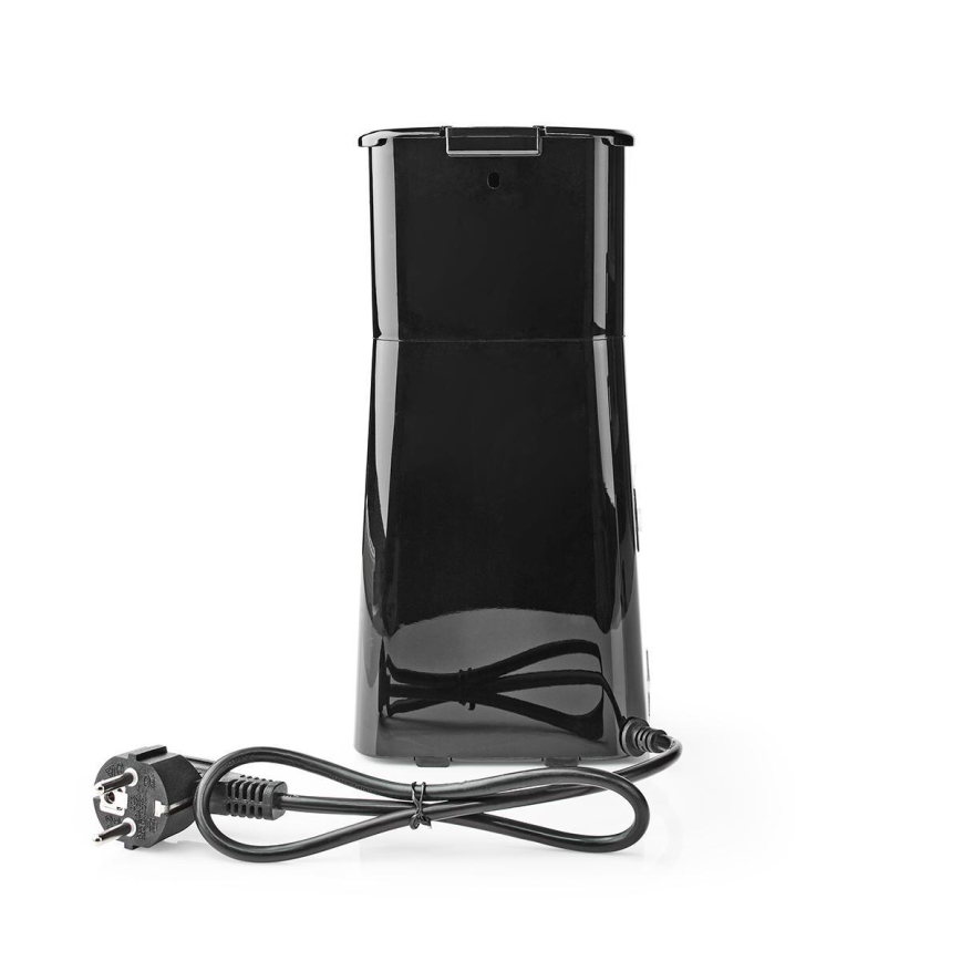 Kaffemaskin för en kopp 0,4 l med travel mugg
