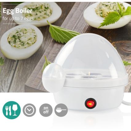 Egg cooker 350W/230V vit
