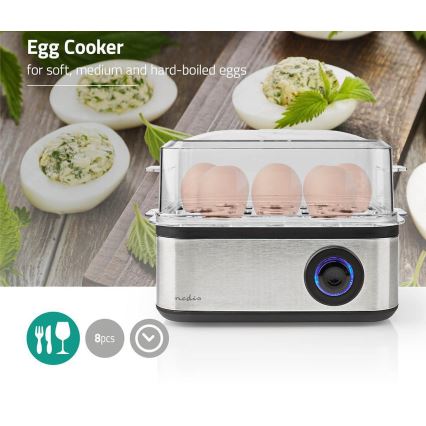 Egg cooker 500W/230V rostfri