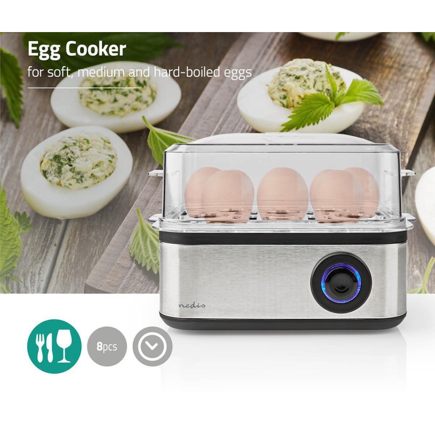 Egg cooker 500W/230V rostfri