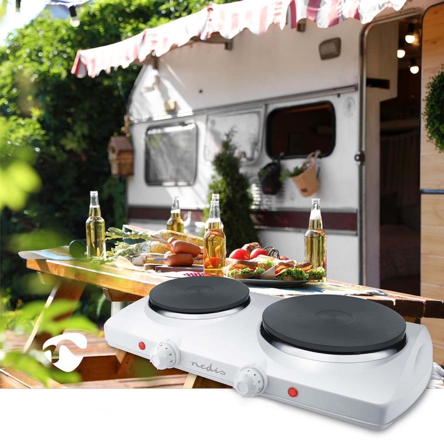 Dubbel elspis 15,5 cm och 18,5 cm 2300W/230V