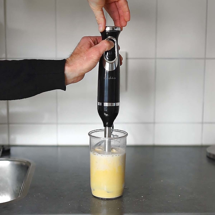 Nedis KAHB200CBK – Stavmixer 600W/230V svart