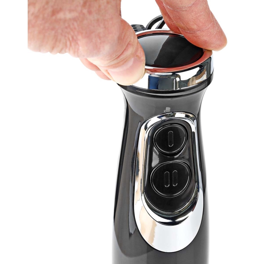 Nedis KAHB200CBK – Stavmixer 600W/230V svart