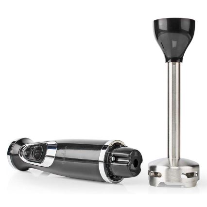 Nedis KAHB200CBK – Stavmixer 600W/230V svart