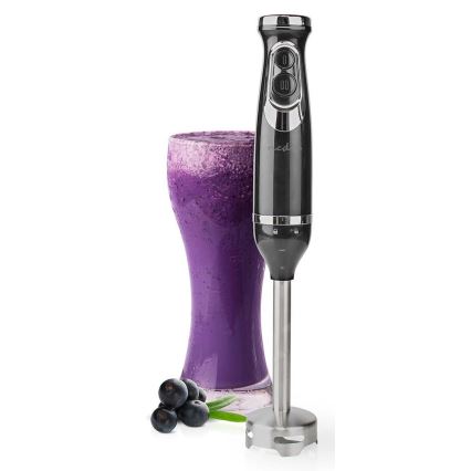 Nedis KAHB200CBK – Stavmixer 600W/230V svart