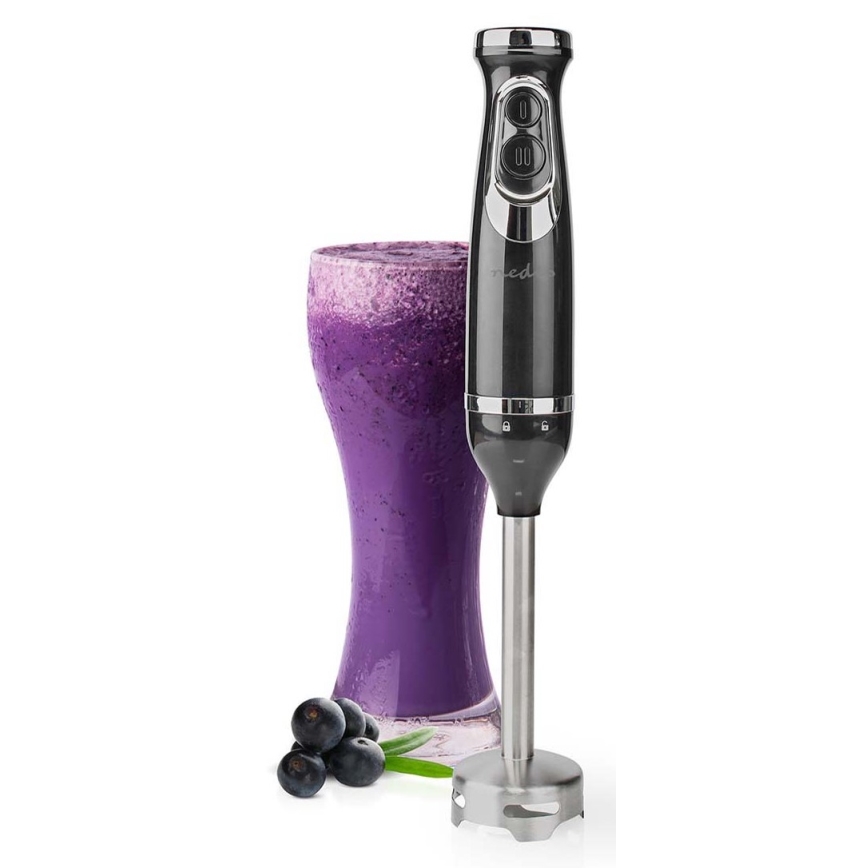 Nedis KAHB200CBK – Stavmixer 600W/230V svart