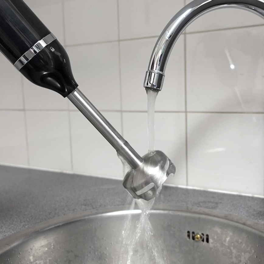 Nedis KAHB200CBK – Stavmixer 600W/230V svart