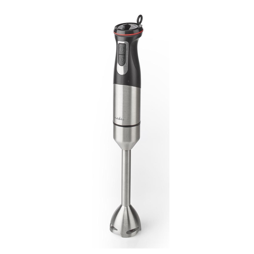 Nedis KAHB400CAL - Handmixer 4in1 800W/230V rostfritt stål
