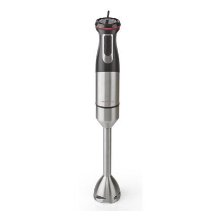 Nedis KAHB400CAL - Handmixer 4in1 800W/230V rostfritt stål