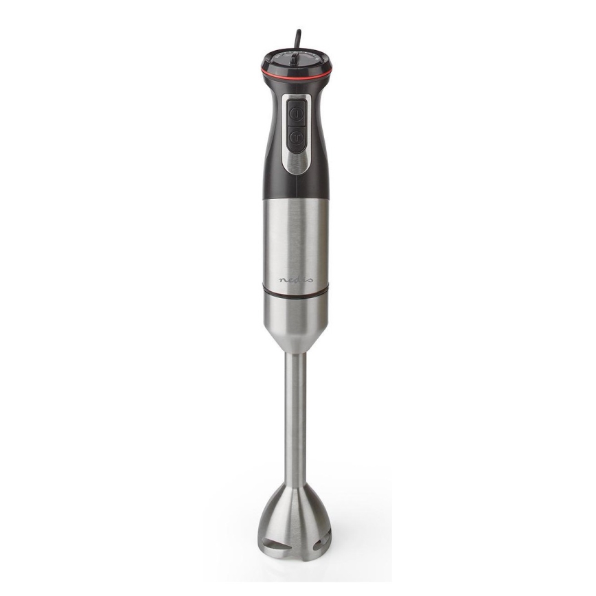 Nedis KAHB400CAL - Handmixer 4in1 800W/230V rostfritt stål