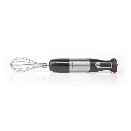 Nedis KAHB400CAL - Handmixer 4in1 800W/230V rostfritt stål