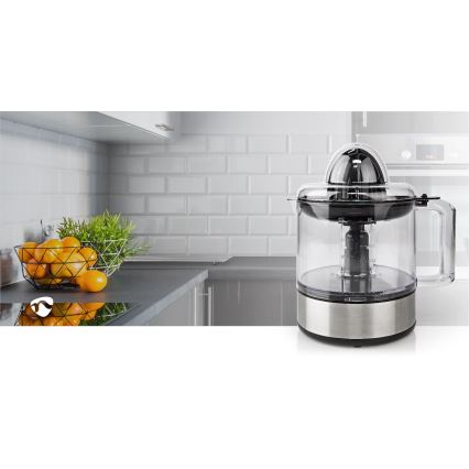 Elektrisk citruspress 0,8 l 30W/230V rostfri