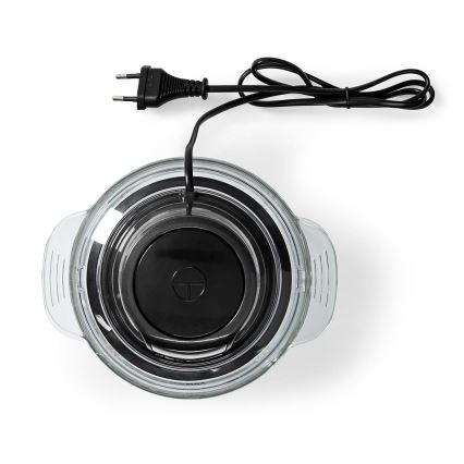 Mathackare 500W/230V svart/silver