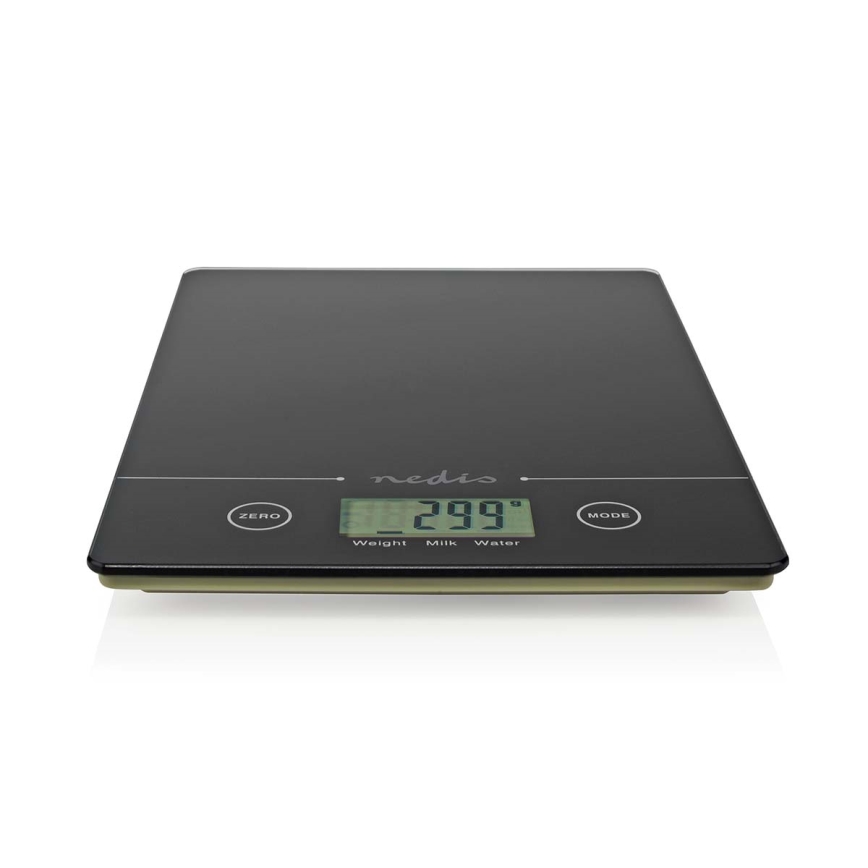 Digital kök scale 1xCR2032 svart