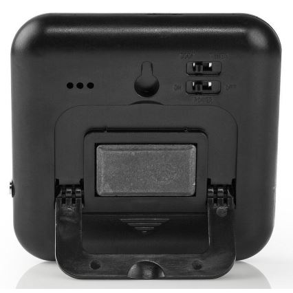 Kötttermometer med LCD-skärm och timer 0-250 °C 1xAAA