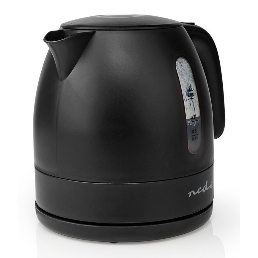 Vattenkokare 1 l 2150W/230V svart
