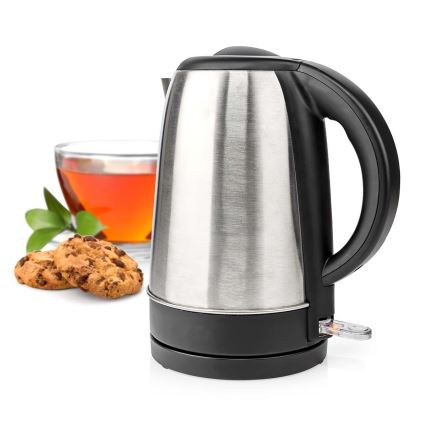 Vattenkokare 1,7 l 2200W/230V rostfri