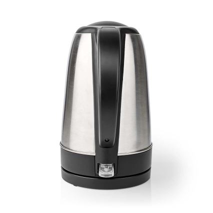 Vattenkokare 1,7 l 2200W/230V rostfri